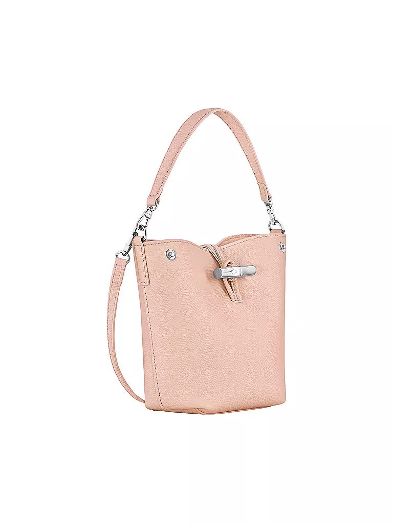 LONGCHAMP | Le Roseau Beuteltasche XSmall, Ballerine | pink