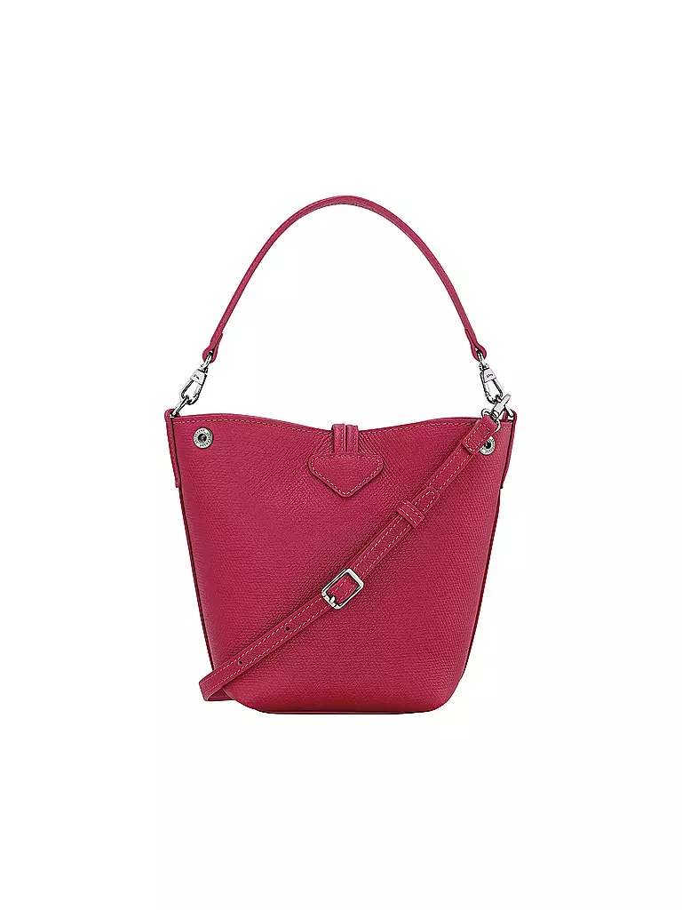 LONGCHAMP | Le Roseau Beuteltasche XSmall, Betterave | rosa