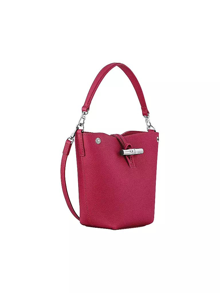 LONGCHAMP | Le Roseau Beuteltasche XSmall, Betterave | rosa