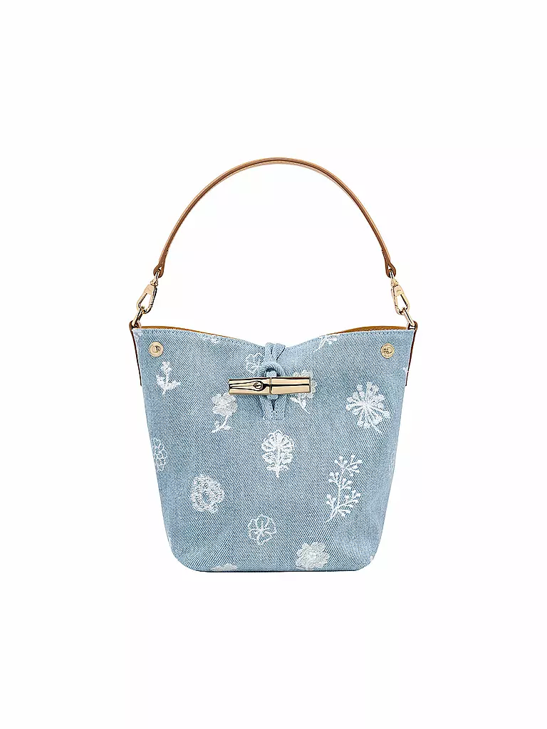 LONGCHAMP | Le Roseau Beuteltasche XSmall, Ciel | hellblau