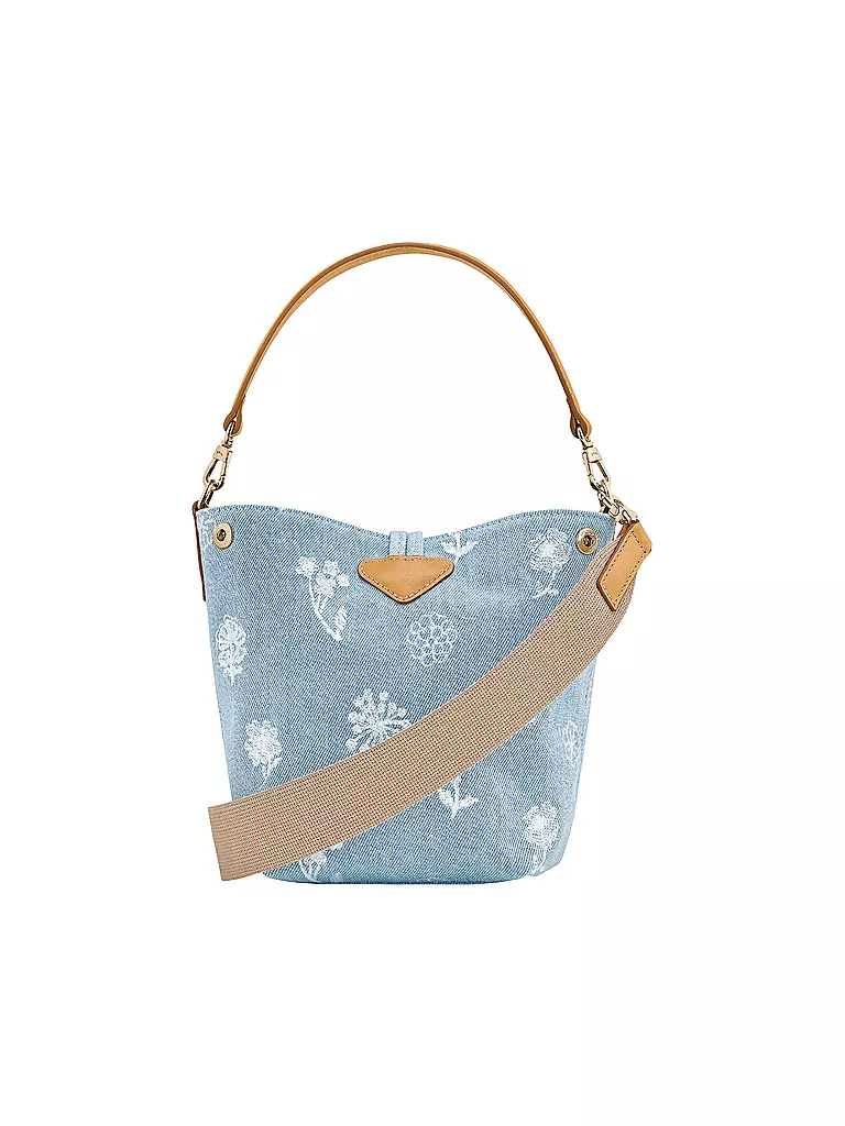 LONGCHAMP | Le Roseau Beuteltasche XSmall, Ciel | hellblau