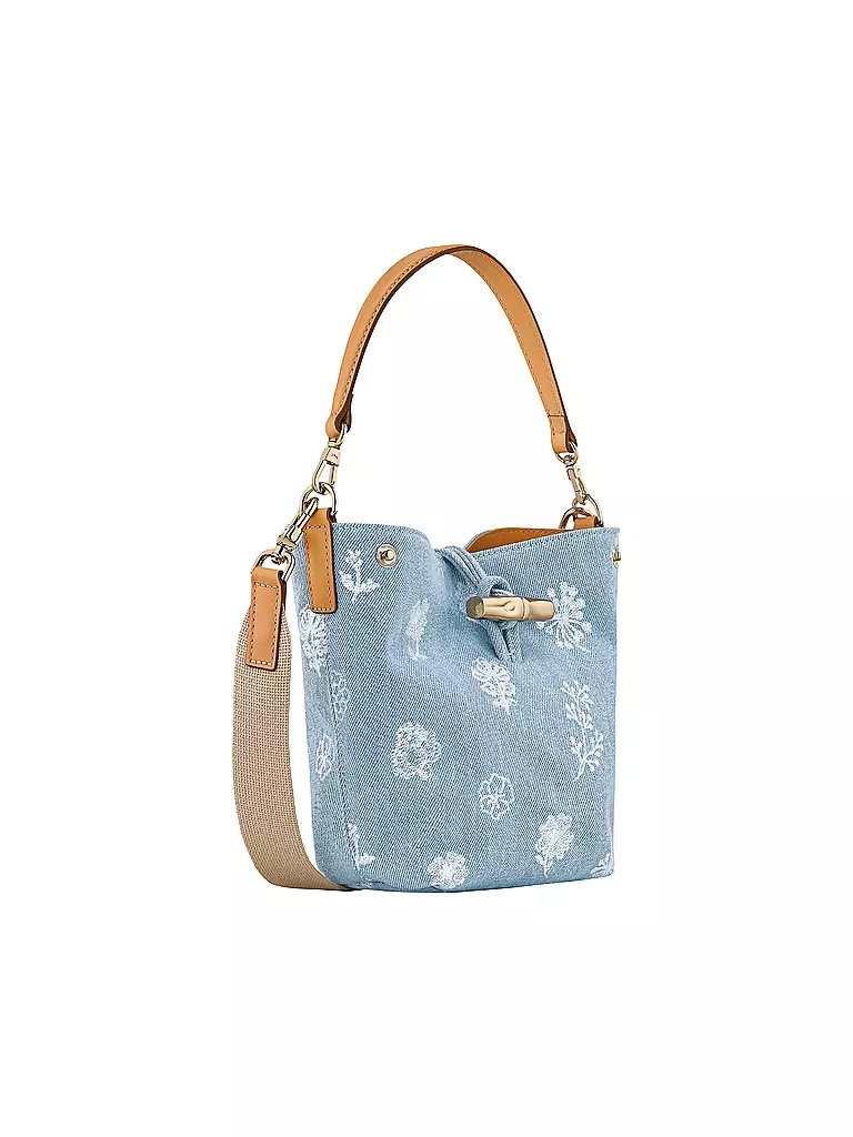 LONGCHAMP | Le Roseau Beuteltasche XSmall, Ciel | hellblau