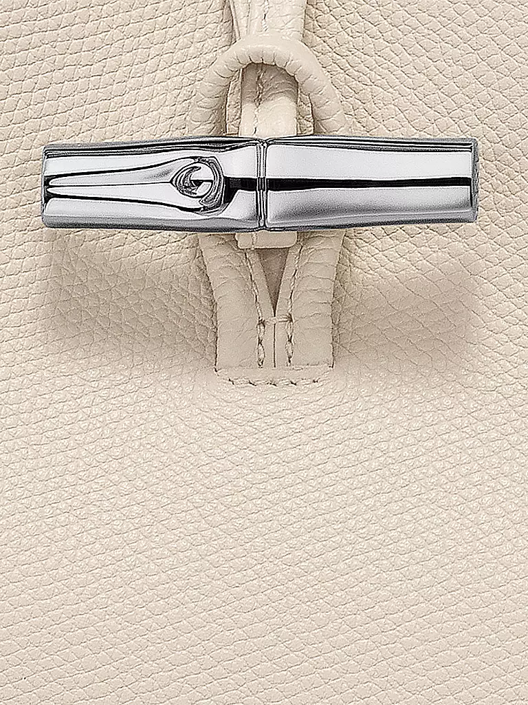LONGCHAMP | Le Roseau Bucket Bag, Paper | schwarz