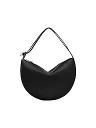 LONGCHAMP | Le Roseau Clutch Small, Black | Schwarz