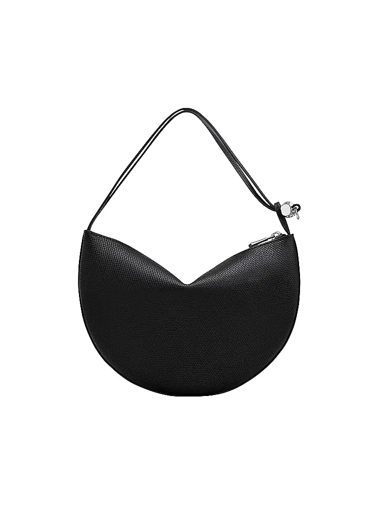 LONGCHAMP | Le Roseau Clutch Small, Black | 