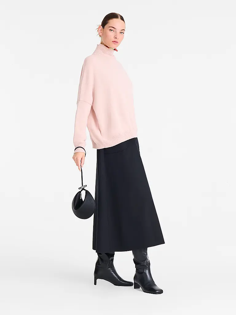 LONGCHAMP | Le Roseau Clutch Small, Black | 