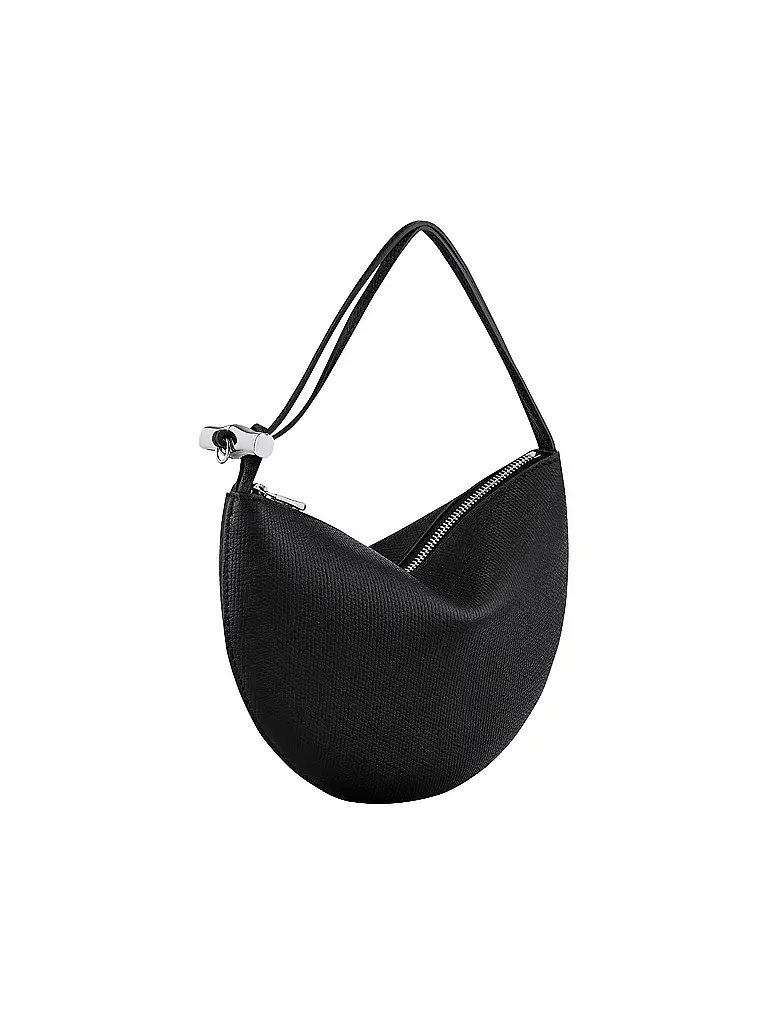 LONGCHAMP | Le Roseau Clutch Small, Black | 