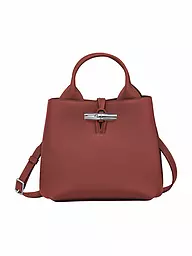 LONGCHAMP | Le Roseau Handle Bag Small, Celadon | braun