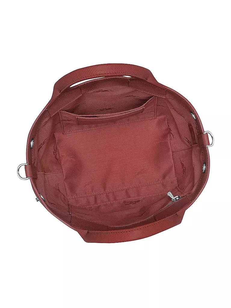 LONGCHAMP | Le Roseau Handle Bag Small, Chataigne | braun