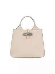 LONGCHAMP | Le Roseau Handle Bag Small, Celadon | beige