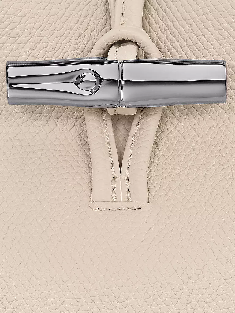 LONGCHAMP | Le Roseau Handle Bag Small, Paper | beige