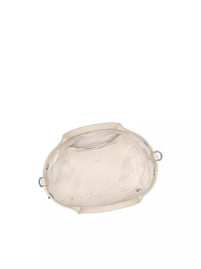 LONGCHAMP | Le Roseau Handle Bag Small, Paper | beige