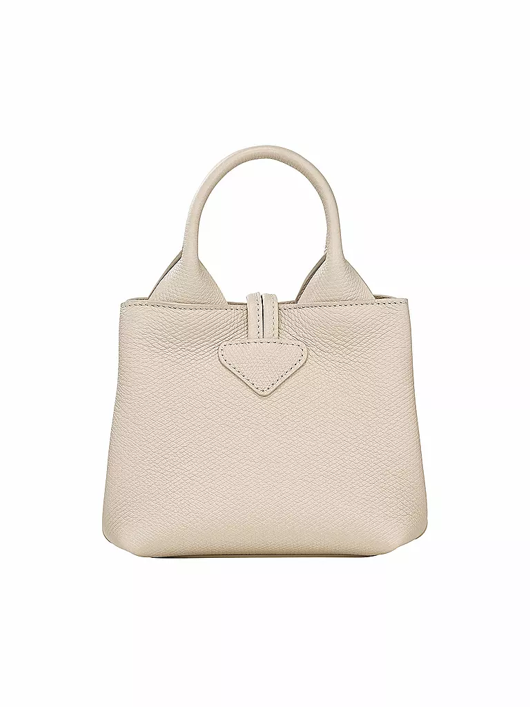 LONGCHAMP | Le Roseau Handle Bag XSmall, Paper | grün