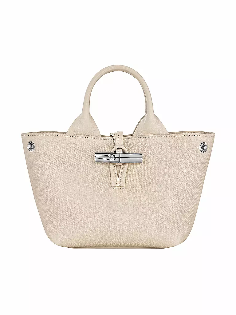 LONGCHAMP | Le Roseau Handle Bag XSmall, Paper | grün