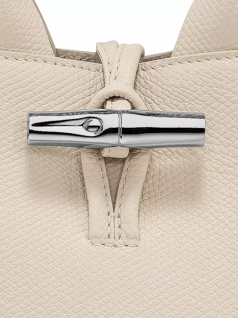 LONGCHAMP | Le Roseau Handle Bag XSmall, Paper | grün