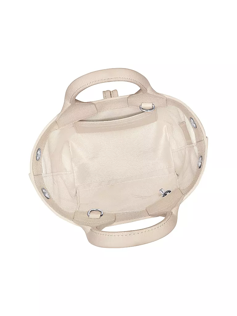 LONGCHAMP | Le Roseau Handle Bag XSmall, Paper | grün