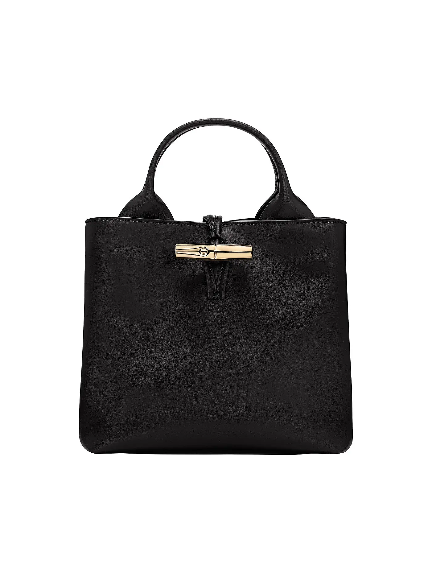 LONGCHAMP | Le Roseau Handtasche Small,  Noir | schwarz