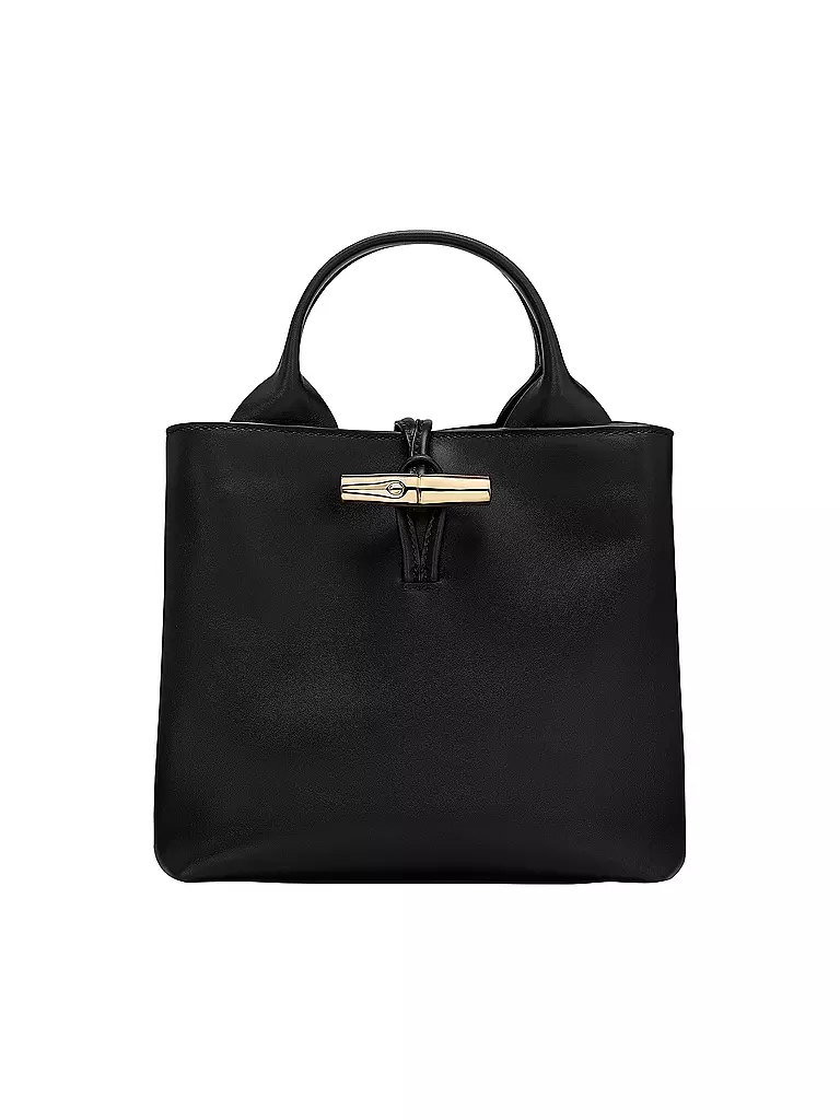 LONGCHAMP | Le Roseau Handtasche Small,  Noir | schwarz
