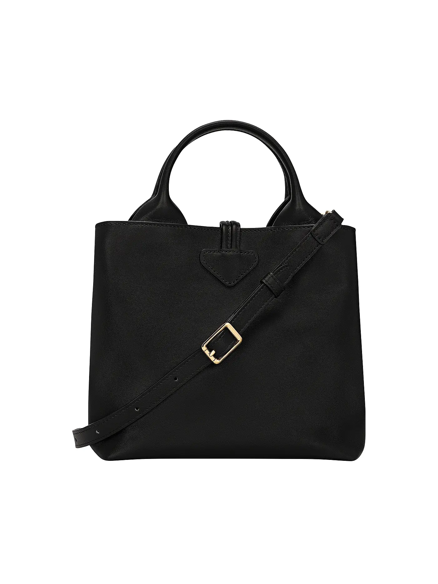 LONGCHAMP | Le Roseau Handtasche Small,  Noir | schwarz