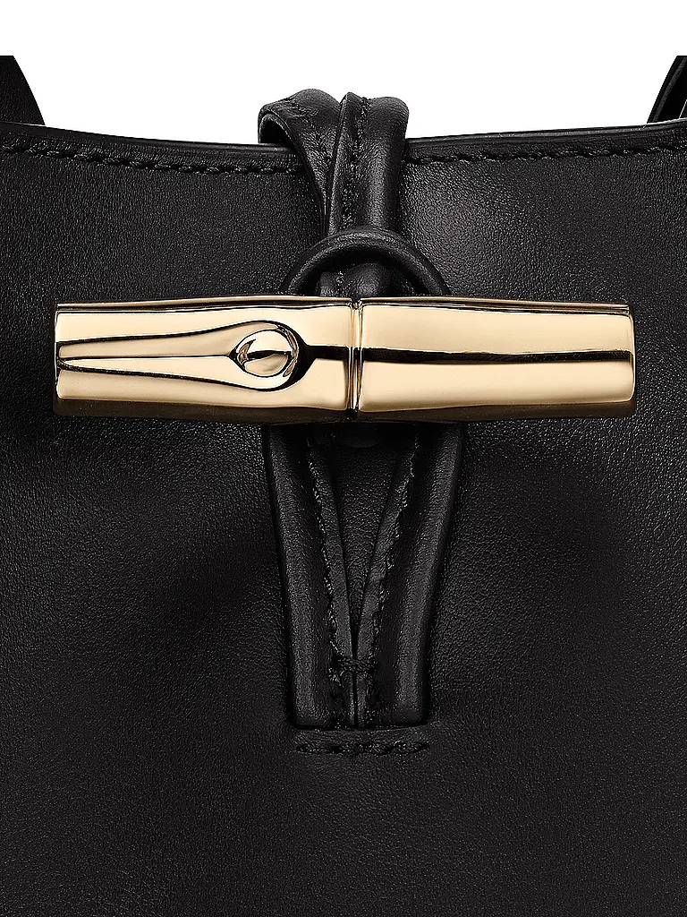 LONGCHAMP | Le Roseau Handtasche Small,  Noir | 