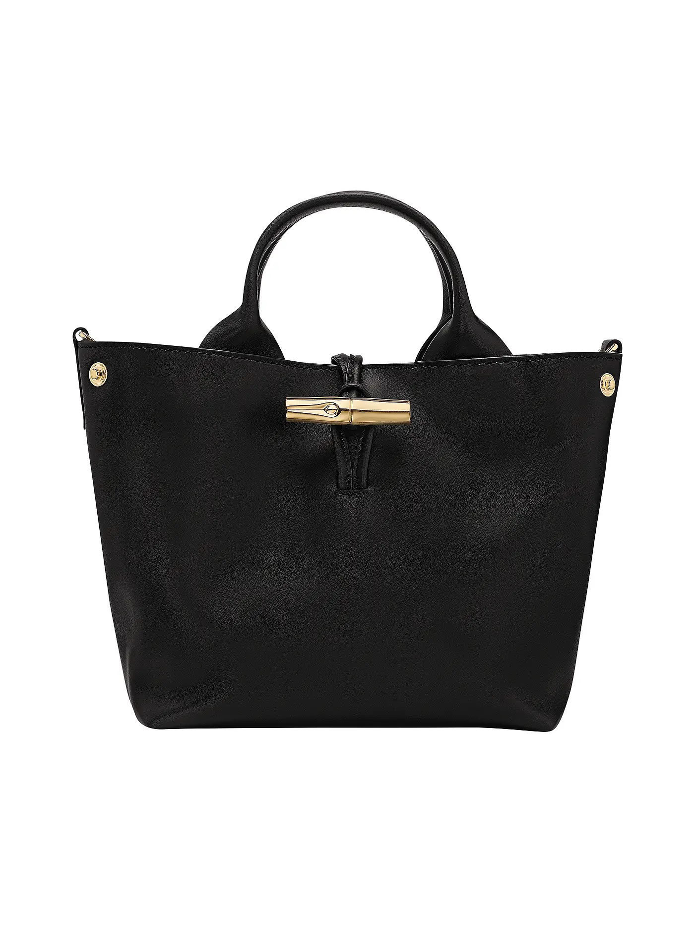 LONGCHAMP | Le Roseau Handtasche Small,  Noir | schwarz