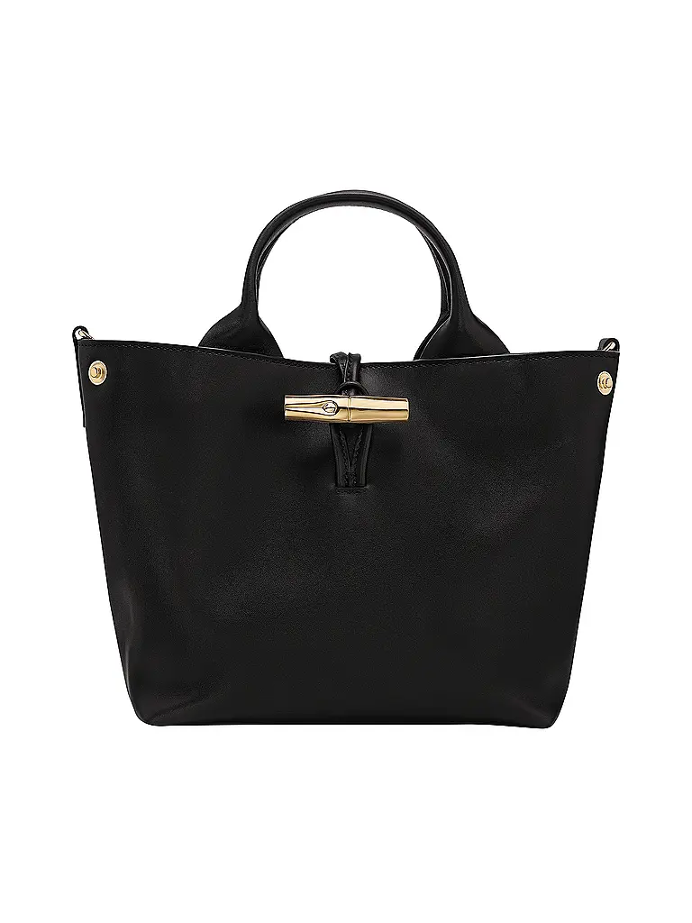 LONGCHAMP | Le Roseau Handtasche Small,  Noir | 