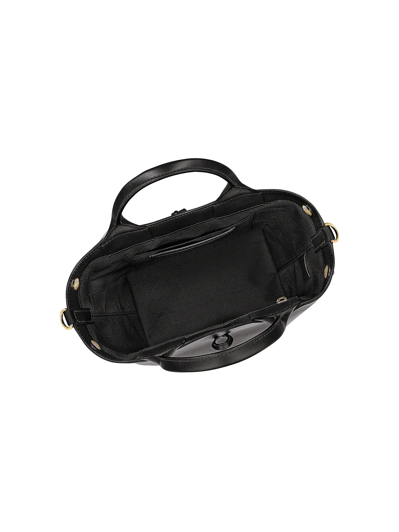 LONGCHAMP | Le Roseau Handtasche Small,  Noir | schwarz