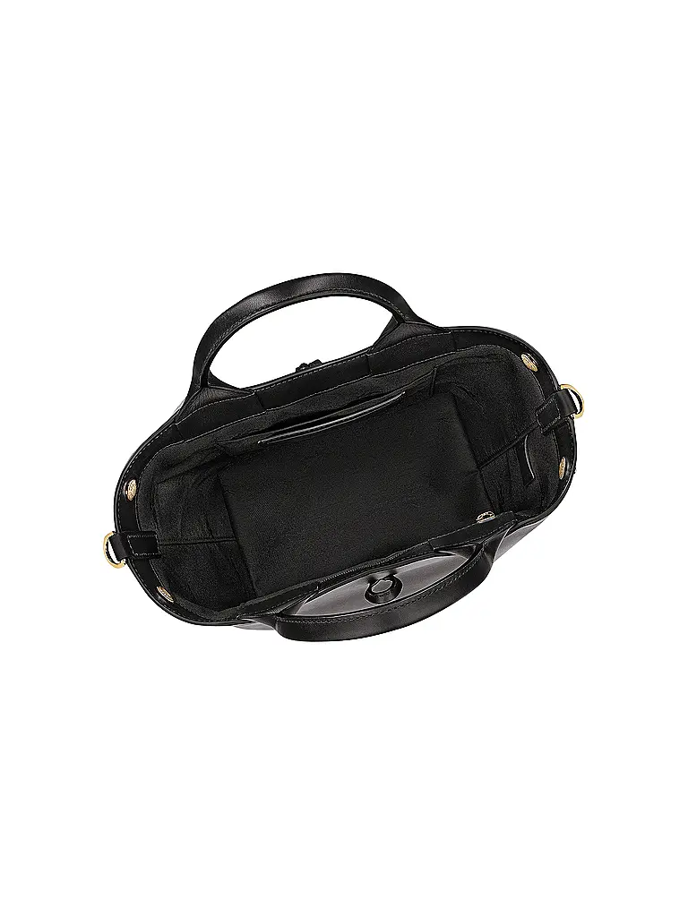 LONGCHAMP | Le Roseau Handtasche Small,  Noir | 
