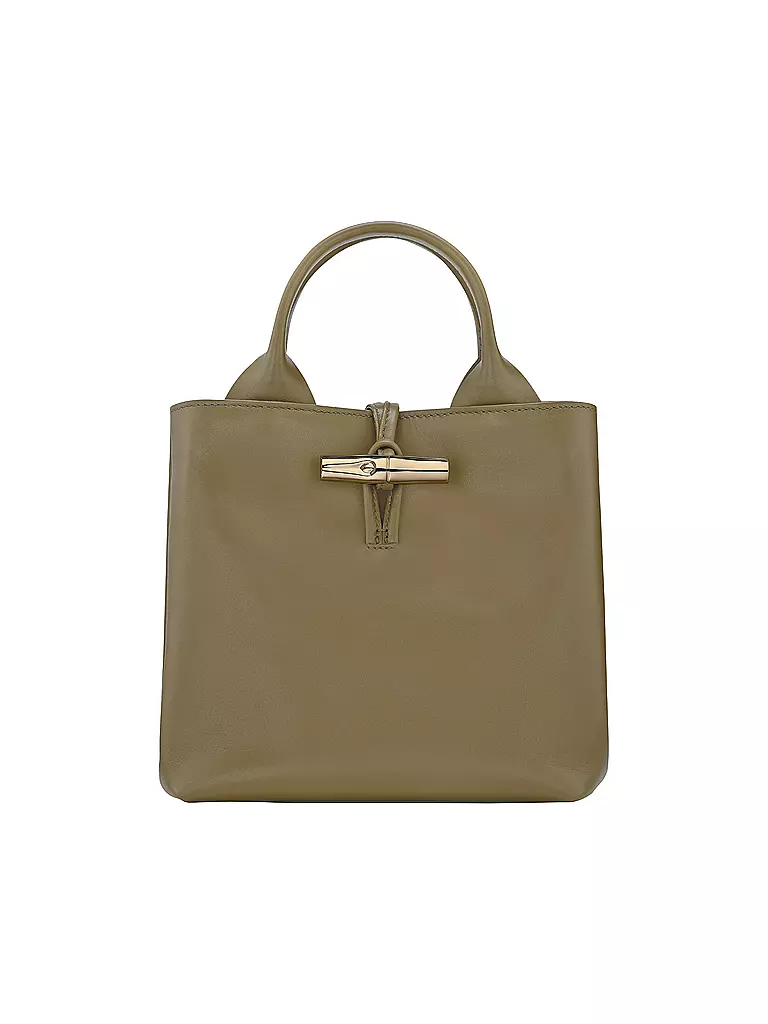LONGCHAMP | Le Roseau Handtasche Small,  Olive | olive