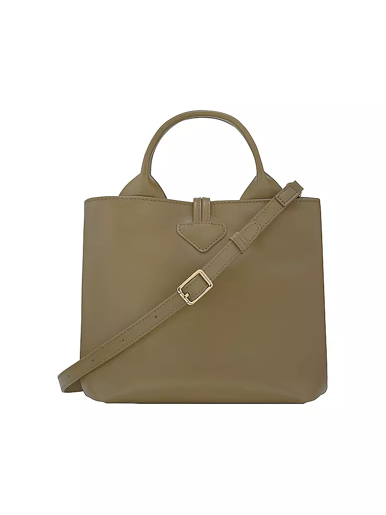 LONGCHAMP | Le Roseau Handtasche Small,  Olive | olive