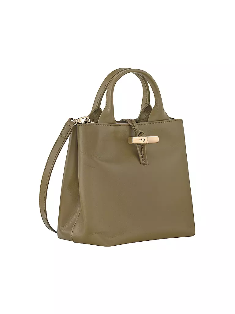 LONGCHAMP | Le Roseau Handtasche Small,  Olive | olive