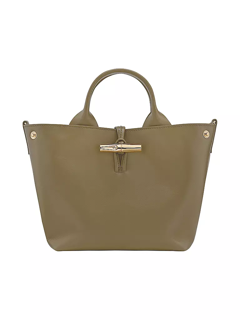 LONGCHAMP | Le Roseau Handtasche Small,  Olive | olive