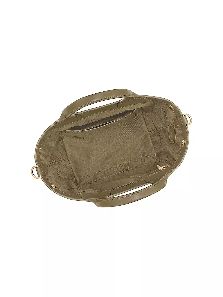 LONGCHAMP | Le Roseau Handtasche Small,  Olive | olive