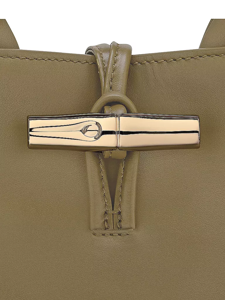 LONGCHAMP | Le Roseau Handtasche Small,  Olive | olive