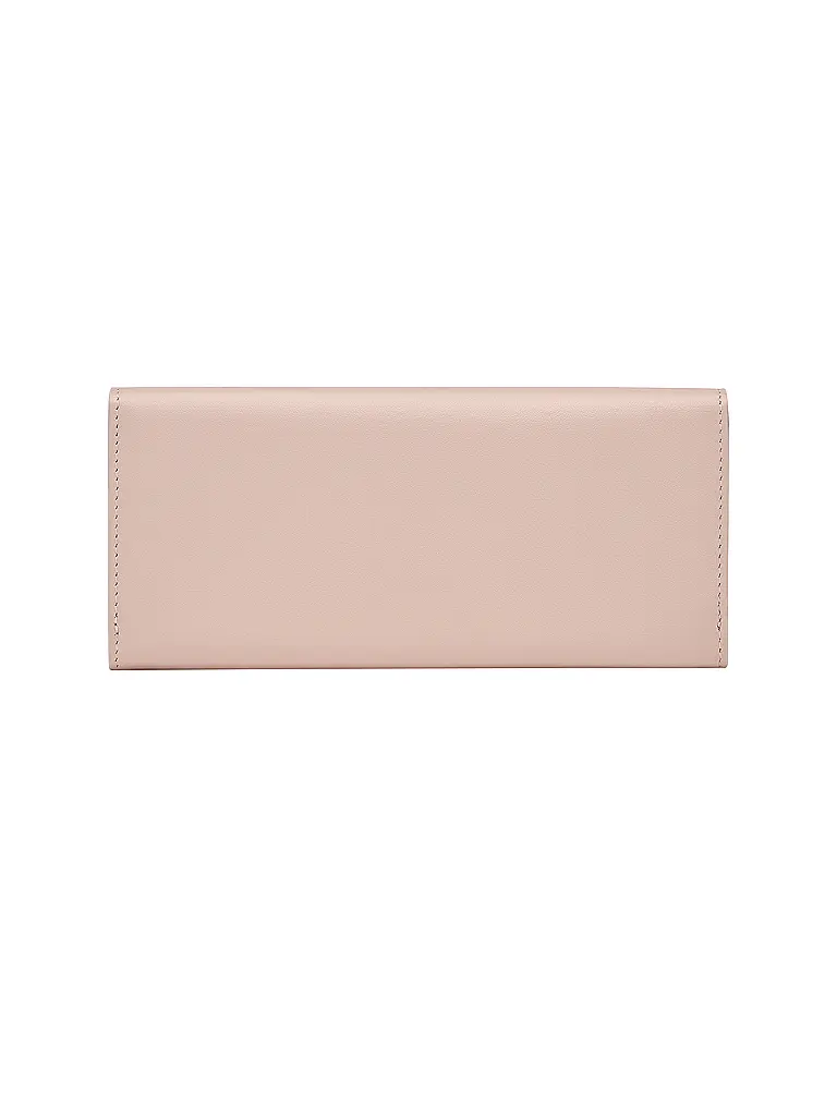 LONGCHAMP | Le Roseau Sleek Geldbörse Large, Petal Pink | 