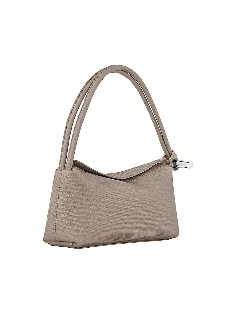 LONGCHAMP | Le Roseau Umhängetasche Medium, Clay | 