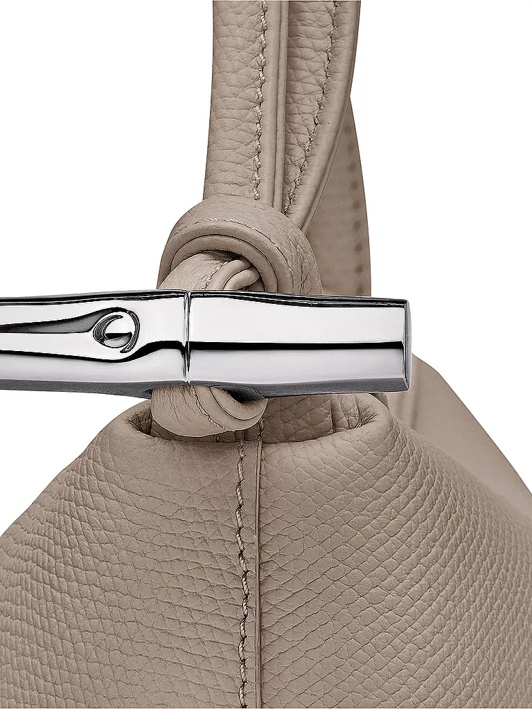 LONGCHAMP | Le Roseau Umhängetasche Medium, Clay | 