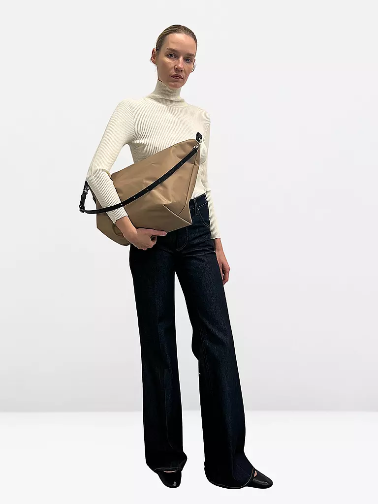 LONGCHAMP | Le Slouchy Hobo Bag, Cognac | camel