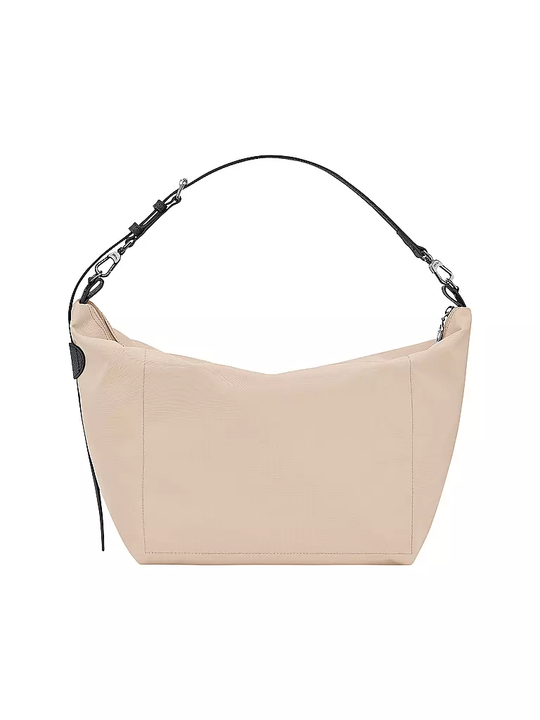 LONGCHAMP | Le Slouchy Hobo Bag, Ivoire | camel