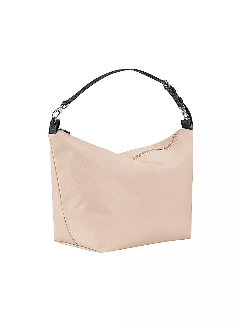 LONGCHAMP | Le Slouchy Hobo Bag, Ivoire | camel