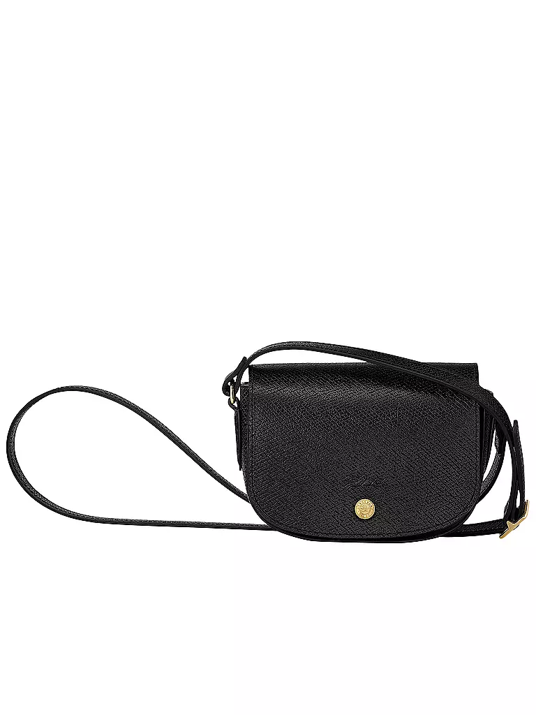 LONGCHAMP | Ledertasche - Mini Bag Small, Black | schwarz