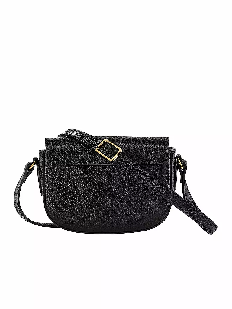 LONGCHAMP | Ledertasche - Mini Bag Small, Black | braun