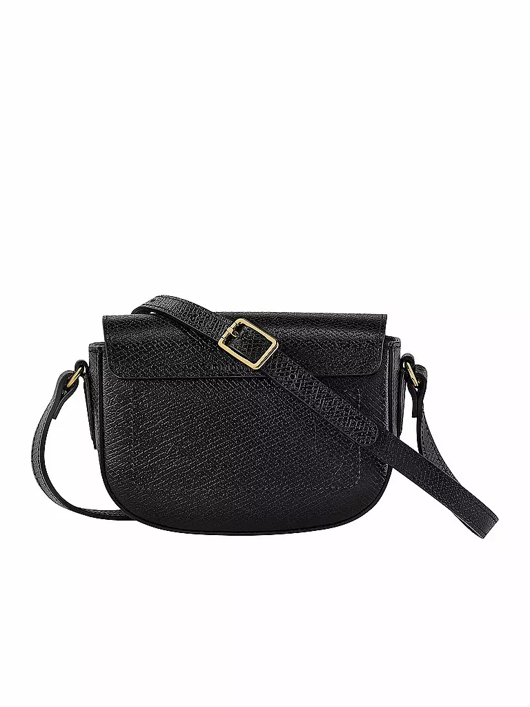 LONGCHAMP | Ledertasche - Mini Bag Small, Black | schwarz