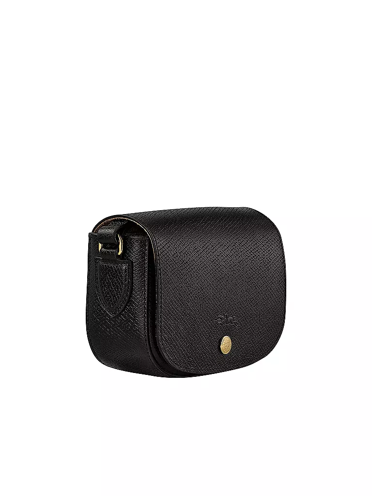 LONGCHAMP | Ledertasche - Mini Bag Small, Black | braun