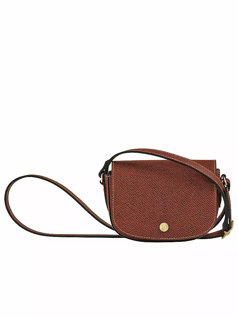 LONGCHAMP | Ledertasche - Mini Bag Small, Brown | braun