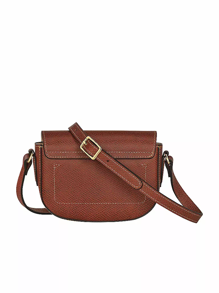 LONGCHAMP | Ledertasche - Mini Bag Small, Brown | schwarz