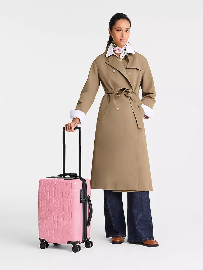 LONGCHAMP | LGP Travel M Koffer, Guimauve | rosa