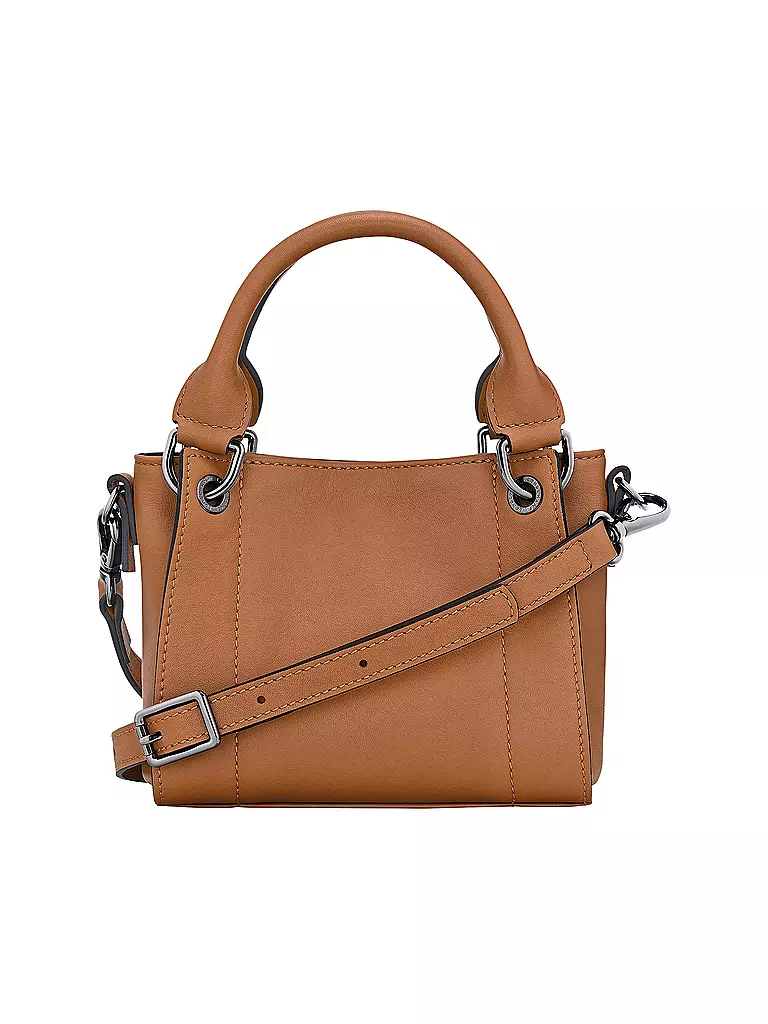 LONGCHAMP | Longchamp 3 D Henkeltasche, Naturel | camel