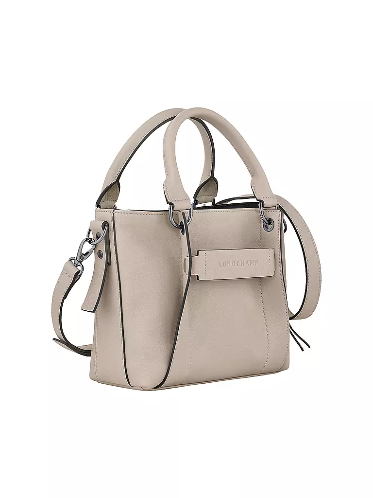LONGCHAMP | Longchamp 3D Handtasche Small, Argile | grau