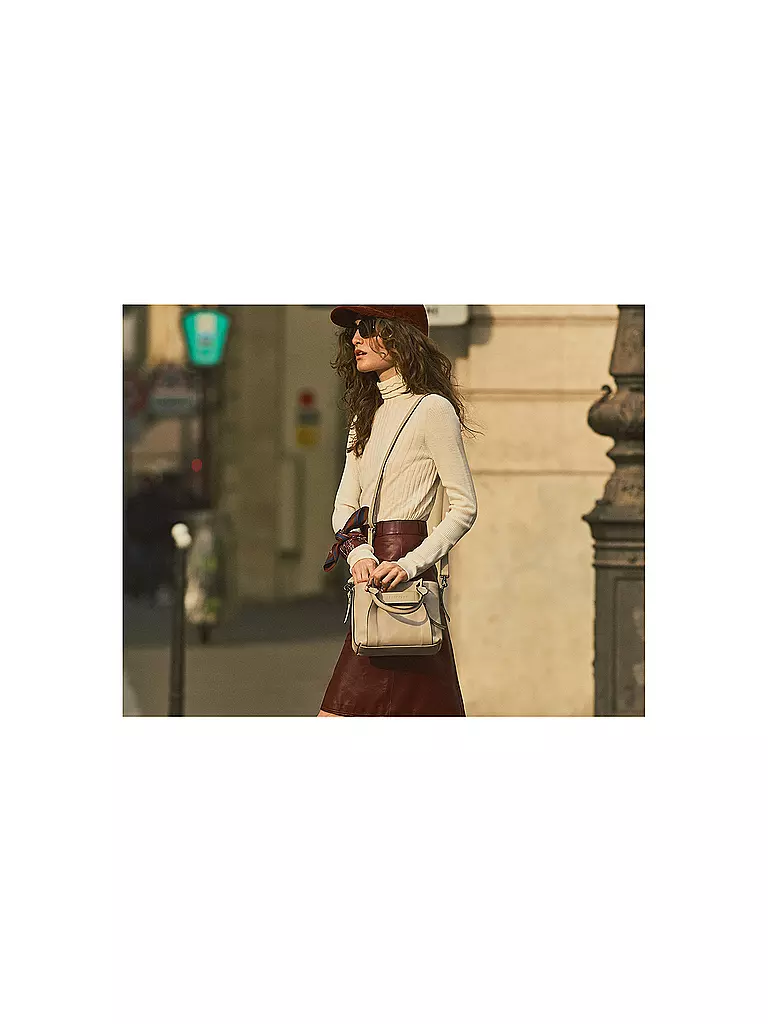 LONGCHAMP | Longchamp 3D Handtasche Small, Argile | grau